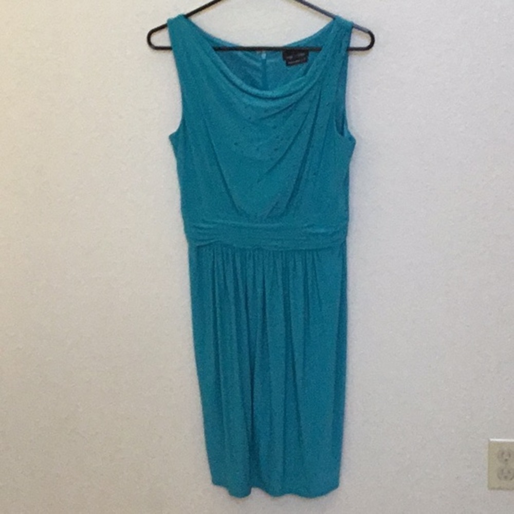 Adorable Teal Dress - great for weddings!